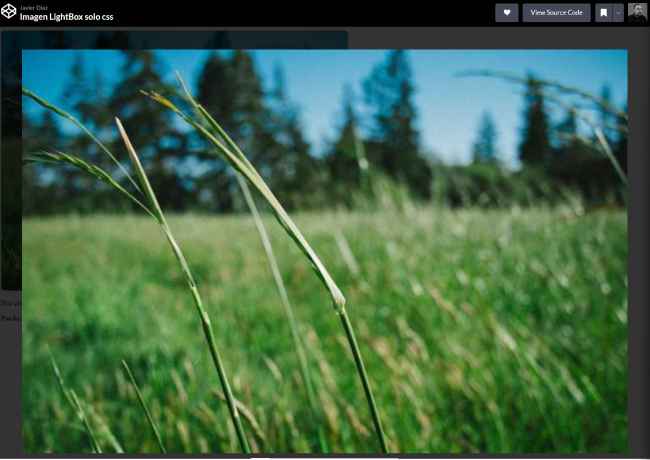 Codepen Imagen LightBox